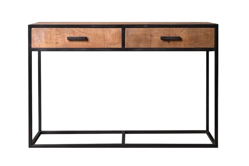Livingfurn Sidetable Sturdy Mangohout, 120cm